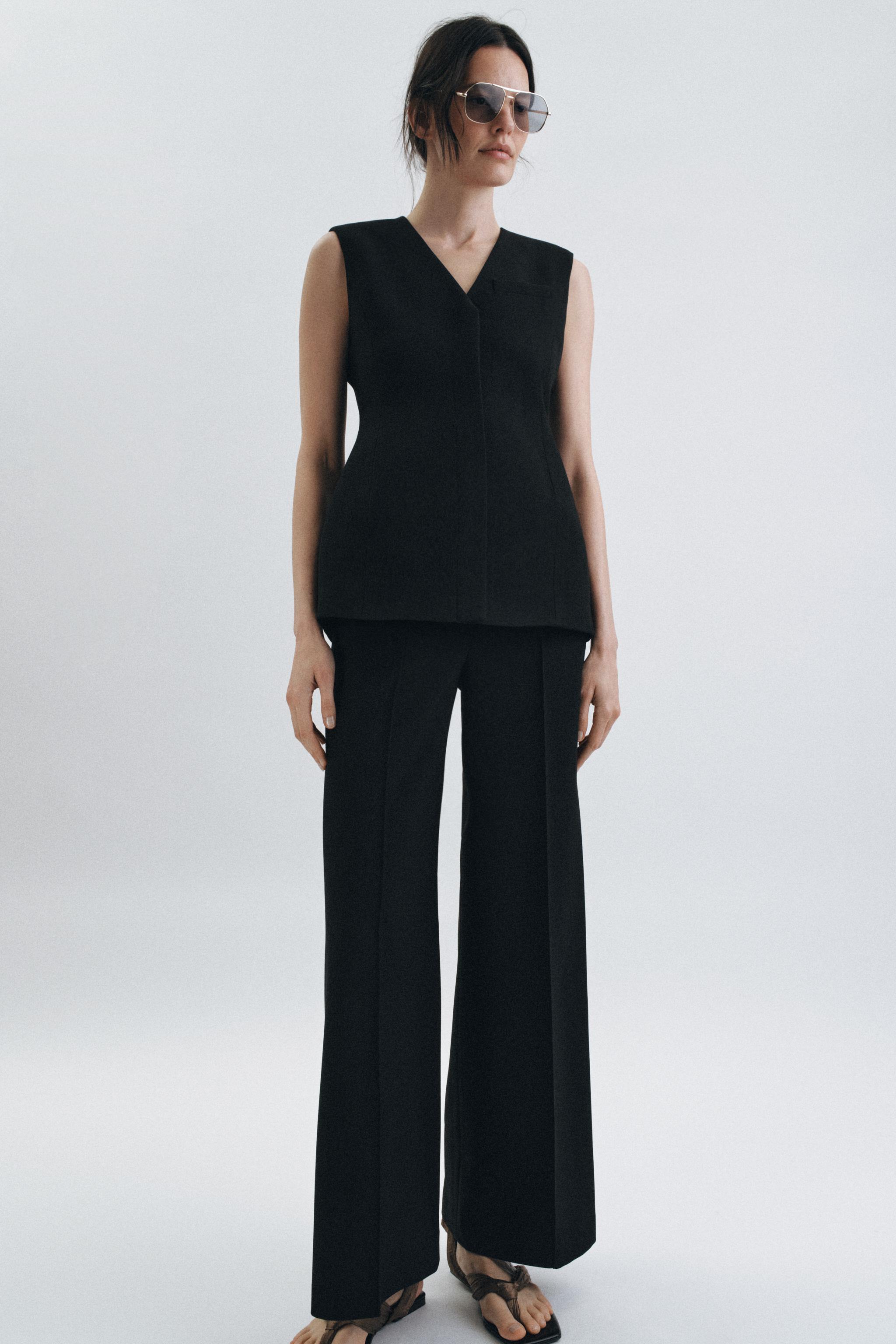 ZW COLLECTION TAILORED VEST